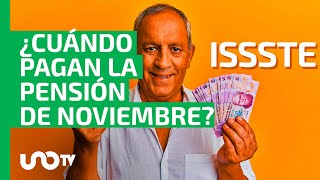 Así quedan los pagos de la pensión del IMSS e ISSSTE en noviembre 2024 [upl. by Fuhrman]