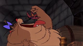 Fidgets Punishment  The Great Mouse Detective  Vore in Media [upl. by Mellisent]