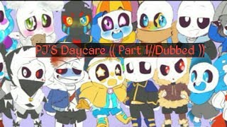 PJs daycare  Part 1DubbedRemake [upl. by Carrnan]