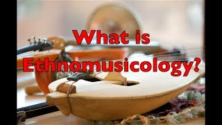 What is Ethnomusicology Merriam The Anthopology of Music  Chapter 1 [upl. by Yann891]