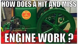 HitNMiss Engine Operation Explained [upl. by Fregger930]