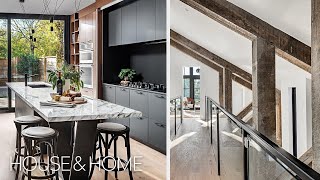 Step Inside A Narrow Home With Exquisite Architecture [upl. by Stamata]