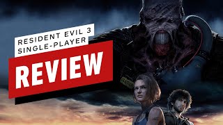 Resident Evil 3 SinglePlayer Review [upl. by Sorel635]