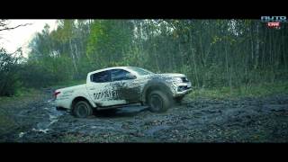 FIAT FULLBACK тестдрайв  FIAT FULLBACK OFFROAD обзор pickup [upl. by Repsag]