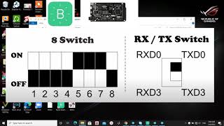 Arduino Mega Wifi Blynk [upl. by Cherilyn]