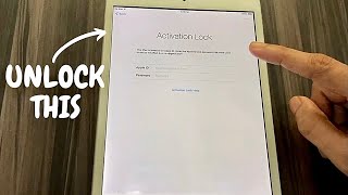 iPad Activation Lock Removal Permanent Unlock FREE method [upl. by Seana]