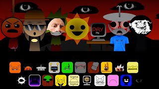 Incredibox Sprunki Omega Memes Mod Version  Crazy Ruin Sprunki Mod [upl. by Dulciana]