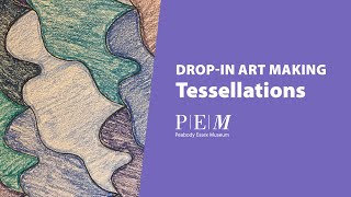 How to make a paper tessellation  stepbystep video [upl. by Anyad]