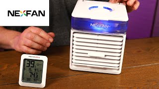 Nexfan Evaporative Air Cooler Review Cooling Innovation Unleashed [upl. by Akemrej]