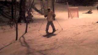 Worlds worst skier funny [upl. by Boswall]