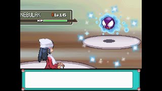 live Shiny Gastly in Pokemon Platinum after 1026 encounters in Pokemon Platinum [upl. by Bowes234]