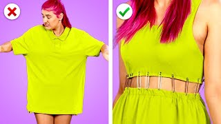 Revamp Your Wardrobe with These Easy Fashion Hacks  Trendy Outfit Ideas by Crafty Panda [upl. by Ardnuek937]