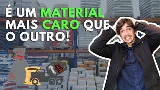 COMO COMPRAR MATERIAIS DE CONSTRUÇÃO MAIS BARATO  Estratégias para economizar na obra [upl. by Aynos]