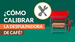 Uso correcto de la despulpadora de café [upl. by Idnic]