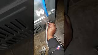 How to install an ice maker water line [upl. by Lehcem728]