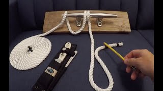 Marlinspike Seamanship  Line Terminology [upl. by Nira]