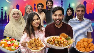 IFTAARI CHALLENGE  RAMADAN EDITION [upl. by Adohr]