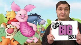 SBs Movie Reviews Piglets Big Movie 2003 [upl. by Etnuaed]