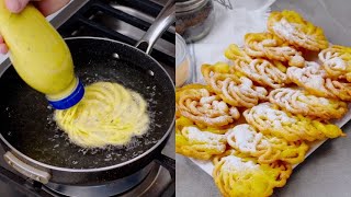 Frittelle a spirale il metodo geniale per preparare dei dolcetti davvero saporiti [upl. by Kreg]