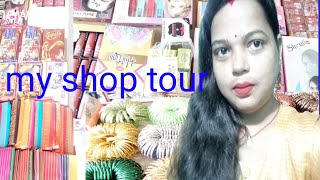 my shop tour [upl. by Amehsat988]