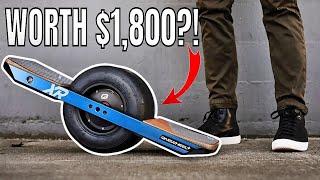 Watch This BEFORE You Buy A Onewheel XR  Electric Skateboard Review [upl. by Thessa]