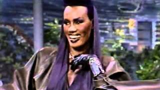 Grace Jones  The Tonight Show [upl. by Alehtse]