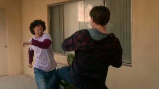 MIGUEL VS ROBBY FIGHT SCENE  COBRA KAI SEASON 5 [upl. by Anette991]