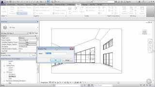 Creating 3D Interior Views in Revit [upl. by Tletski]