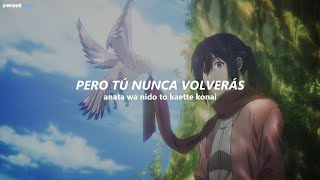 Shingeki No Kyojin  Linked Horizon  To You 2000…or…20000 Years From Now… Sub Español  Romaji [upl. by Annas]