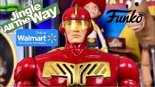 Turbo Man Walmart Exclusive Funko Review [upl. by Cigam]