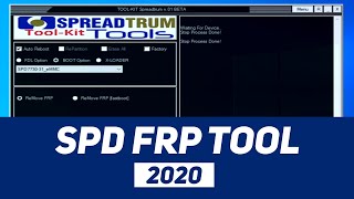 Spd Frp Unlock Tool 2020 [upl. by Ennaer]