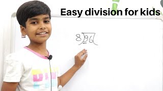 Basic division for kids  Learn math division  Math trick for fast division  maths world [upl. by Cliffes]