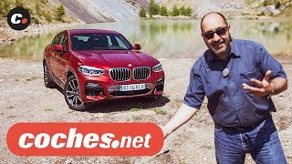 BMW X4 SUV  Prueba  Test  Review en español  cochesnet [upl. by Herriott]