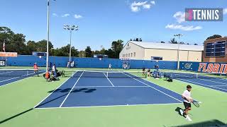 Azariah Rusher Florida State vs Mehdi Sadaoui University of Miami  Match Highlights [upl. by Anderea]