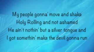 David Crowder  Run Devil Run  with lyrics 2016 [upl. by Abbey]