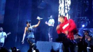 Rihanna amp Chris Brown  Umbrella Perth concert [upl. by Nairam]