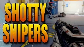 Advanced Warfare  Shotguns and Snipers Review Call of Duty Multiplayer Tips [upl. by Prakash]