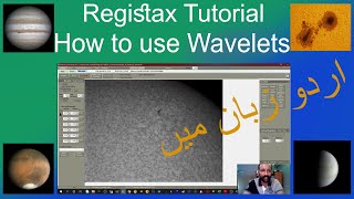 Registax Tutorial  How to use Wavelets [upl. by Sevy]