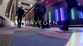 Pavegen Heathrow Airport [upl. by Gianni939]