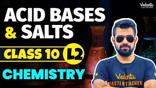 Acid Bases amp Salts Chemistry L2  Chapter 2  Class 10  Shimon Sir  V Master Tamil  CBSE 2024 [upl. by Pinkerton514]