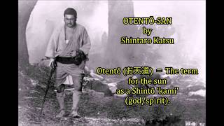 quotOtentosanquot by Shintaro Katsu Zatoichi With Lyrics [upl. by Alley]