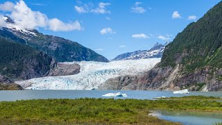 Mendenhall Glacier in Juneau Alaska [upl. by Longerich3]