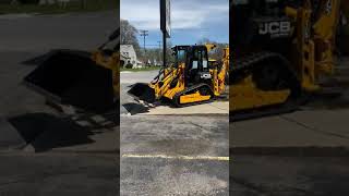 JCB 1CXT Driving [upl. by Lemire547]