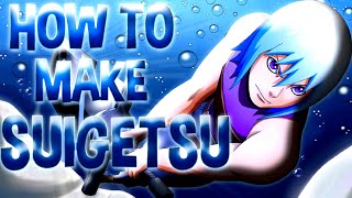 NEW How To Make Suigetsu Hozuki from Naruto In Naruto Shinobi Striker [upl. by Finer]