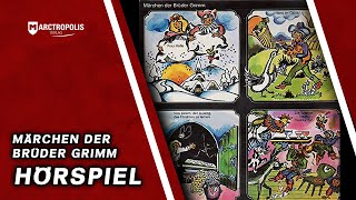 Classic Hörspiel 👂 Märchen der Gebrüder Grimm 😺 Litera LP DDR [upl. by Anneyehc]