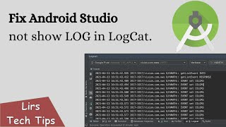 Android Studio Fix Error not show LOG in LogCat [upl. by Os615]