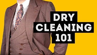 Dry Cleaning 101 When To Do It  What to Look For in a Quality Dry Cleaner amp Why It Can Be Damaging [upl. by Narine]