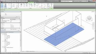 Revit LT Getting Started Creating a Terrain and Building Pad [upl. by Ynnor773]