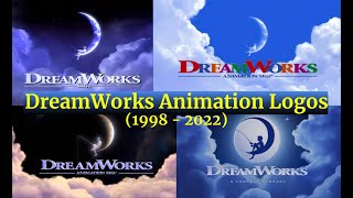 DreamWorks Animation Logos 1998  2022 [upl. by Cadel]