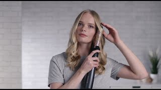 Remington Salon Collection  Rotating Hot Air MultiStyler  HowTo Create Loose Curls Tutorial [upl. by Micco]